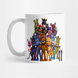 fnaf security breach Mug